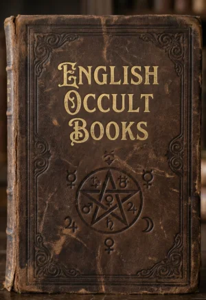 English Occult Books